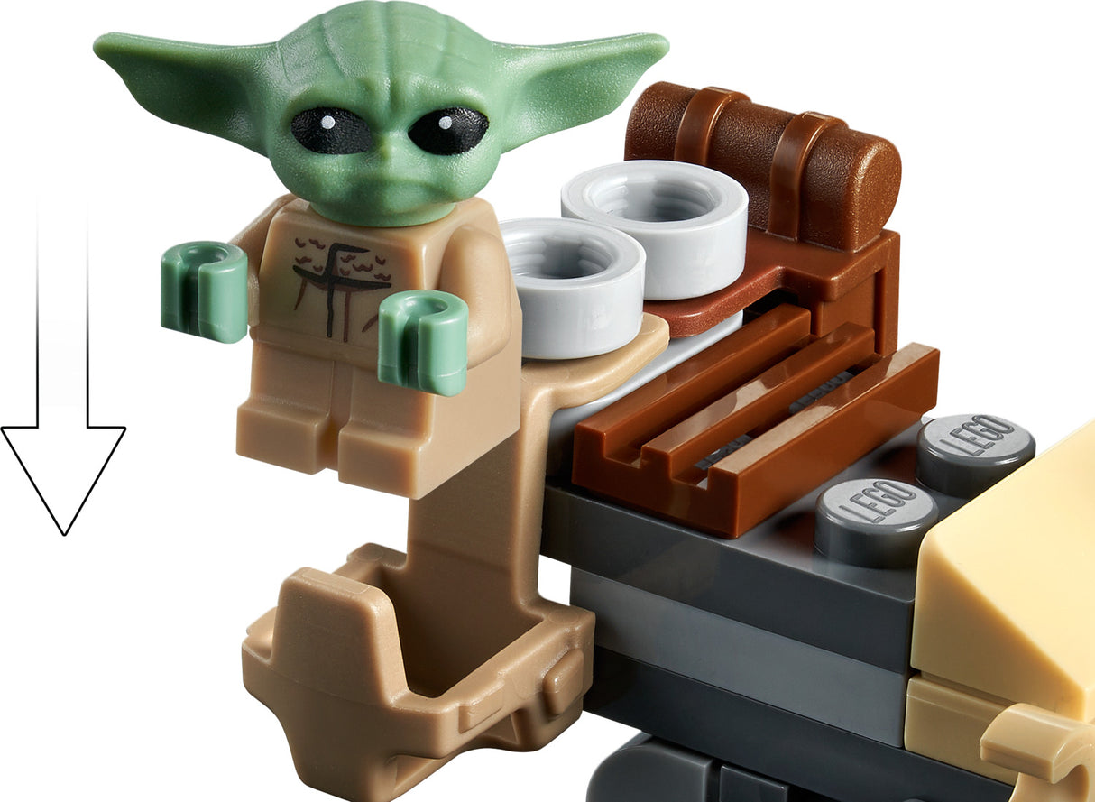 LEGO Trouble on Tatooine