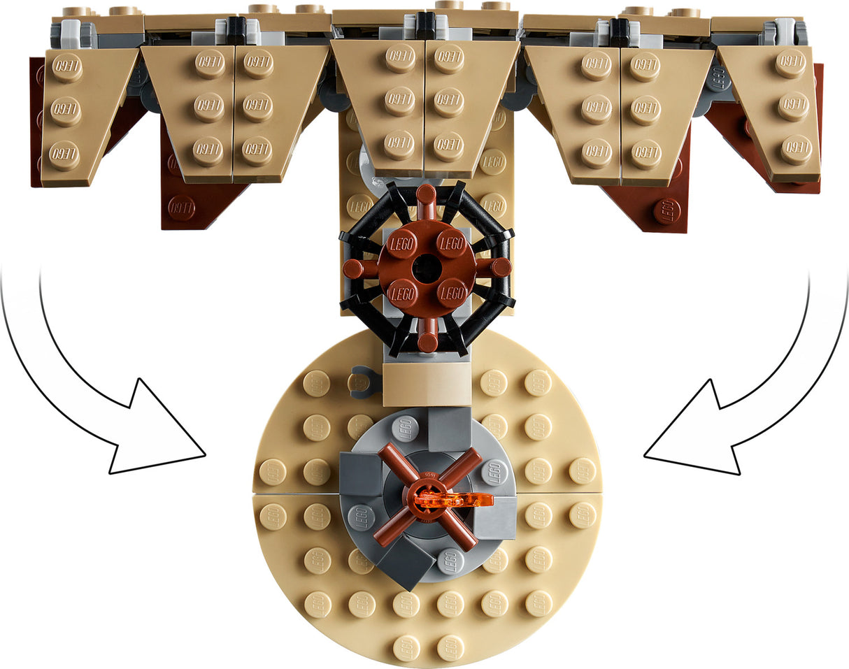 LEGO Trouble on Tatooine