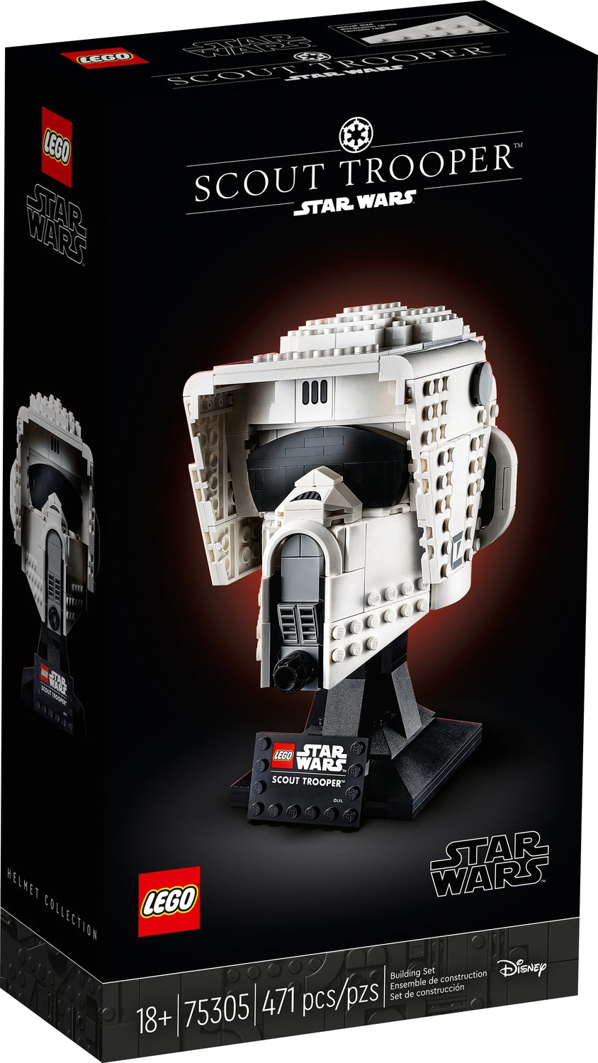 LEGO Star Wars: Scout Trooper Helmet