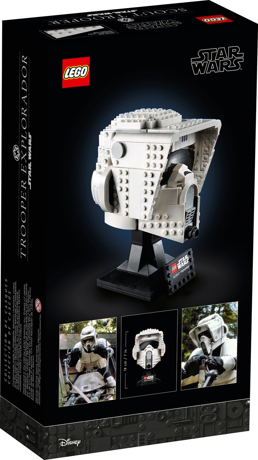 LEGO Star Wars: Scout Trooper Helmet
