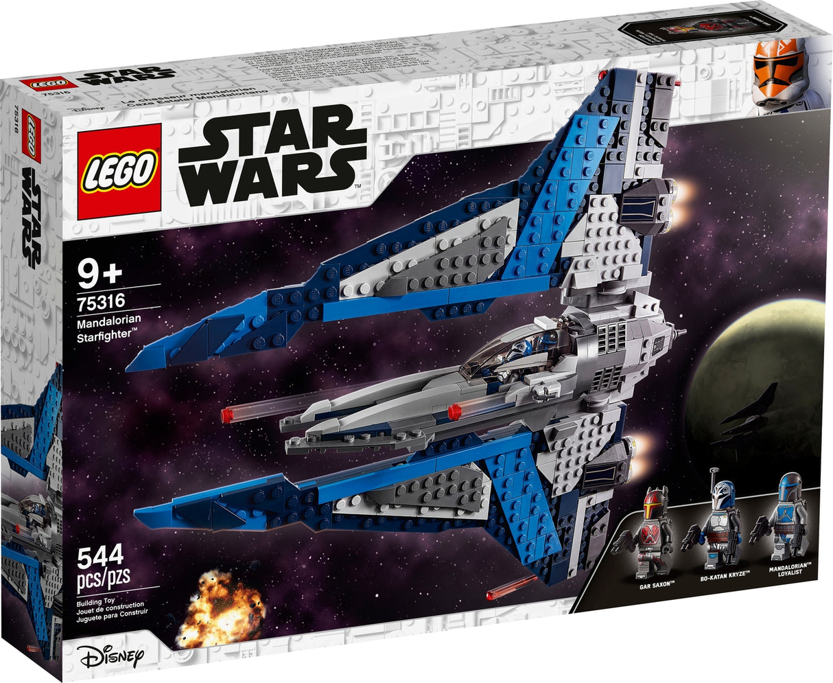 LEGO Star Wars: Mandalorian Starfighter