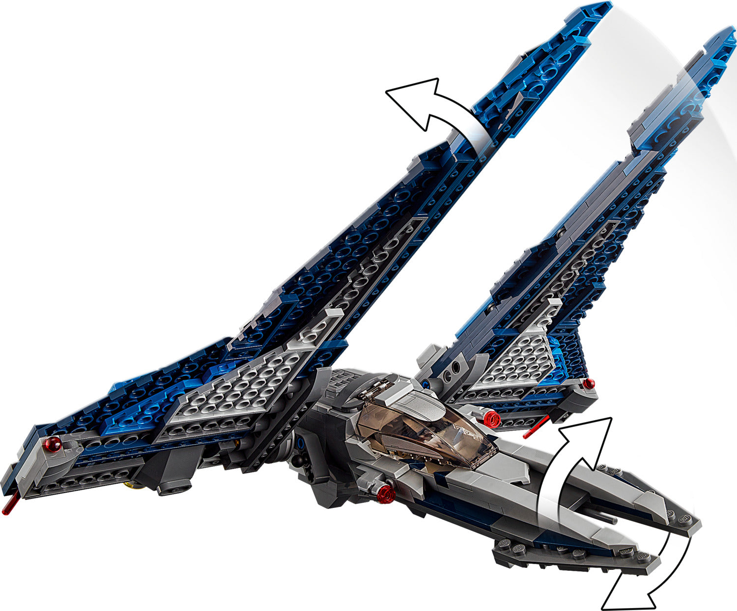 LEGO Star Wars: Mandalorian Starfighter