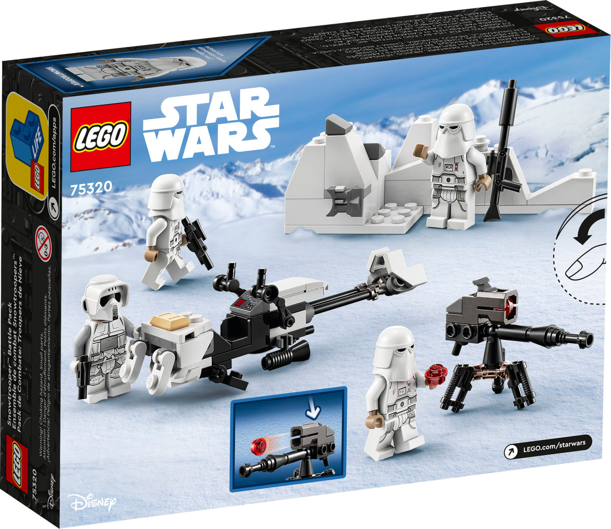 LEGO Star Wars: Snowtrooper Battle Pack