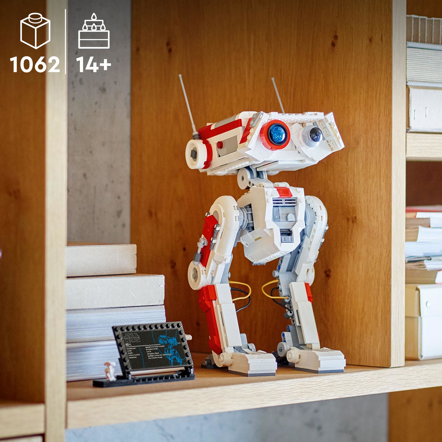 LEGO® Star Wars BD-1 Droid Model Building Kit