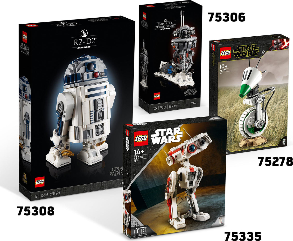 LEGO® Star Wars BD-1 Droid Model Building Kit