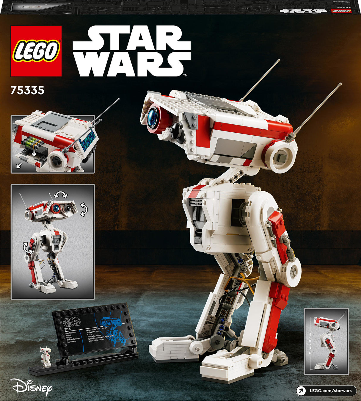 LEGO® Star Wars BD-1 Droid Model Building Kit