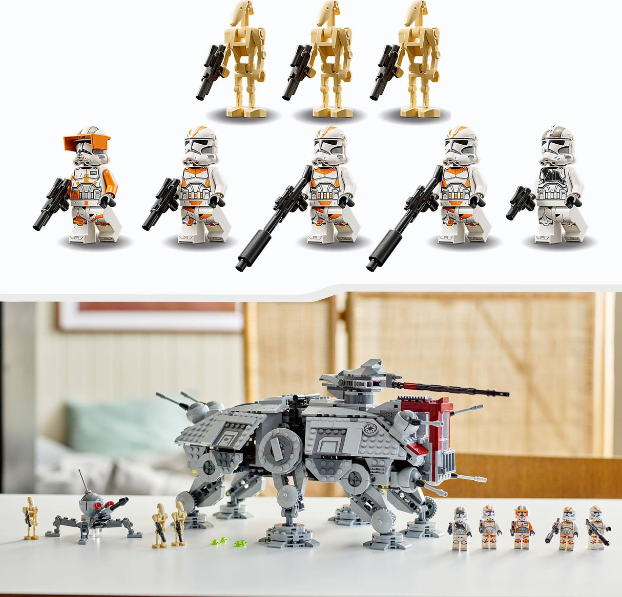 LEGO® Star Wars AT-TE Walker Buildable Toy