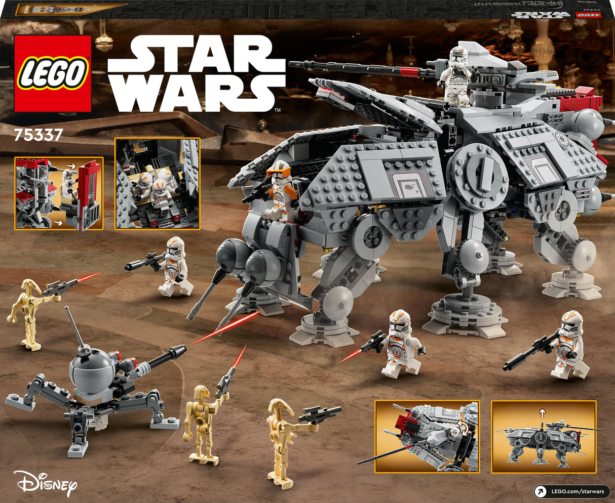 LEGO® Star Wars AT-TE Walker Buildable Toy