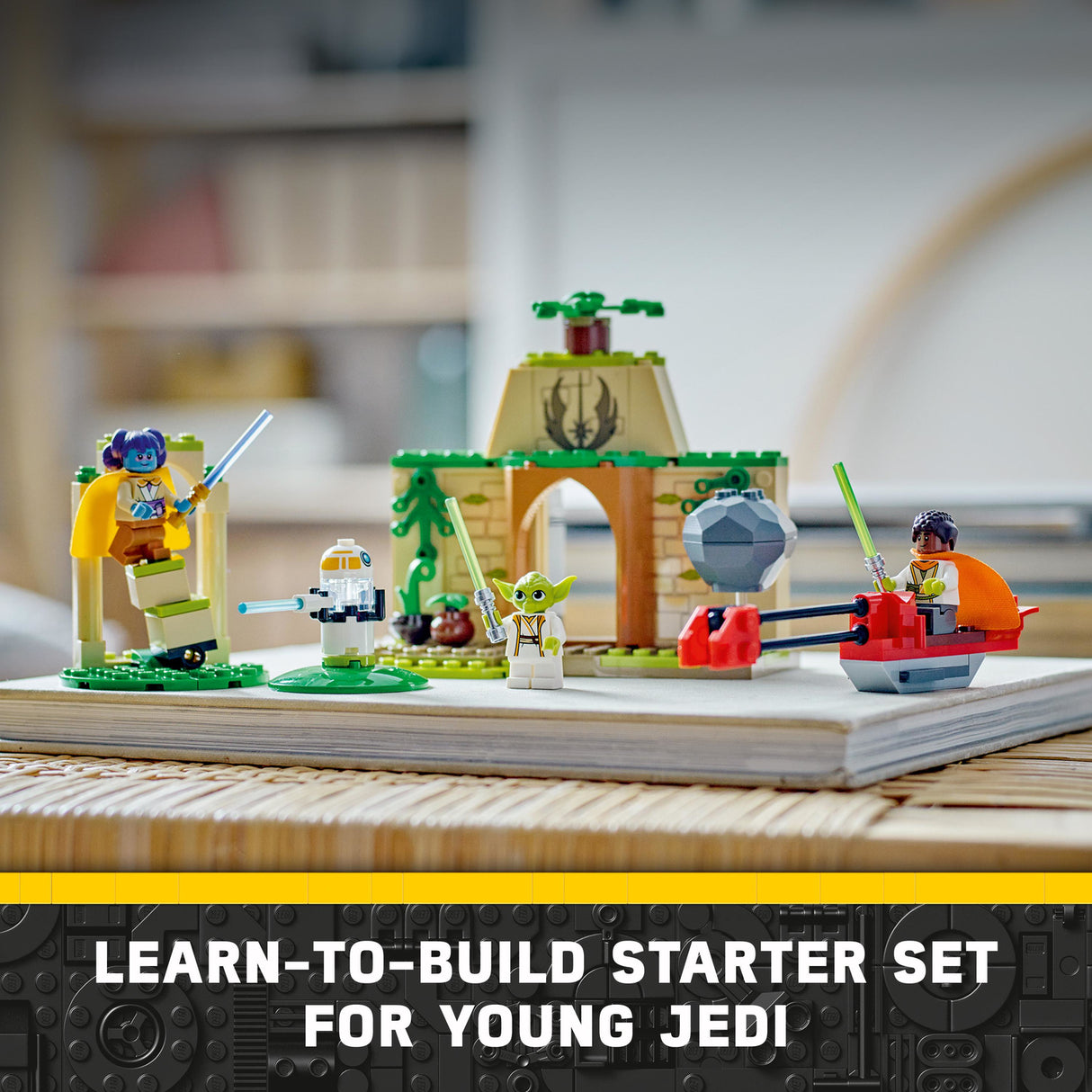 LEGO Star Wars Tenoo Jedi Temple Set