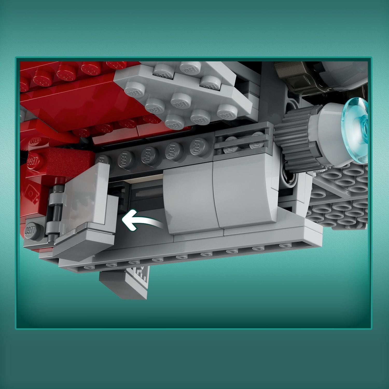 LEGO® Star Wars: Ahsoka Tano's T-6 Jedi Shuttle