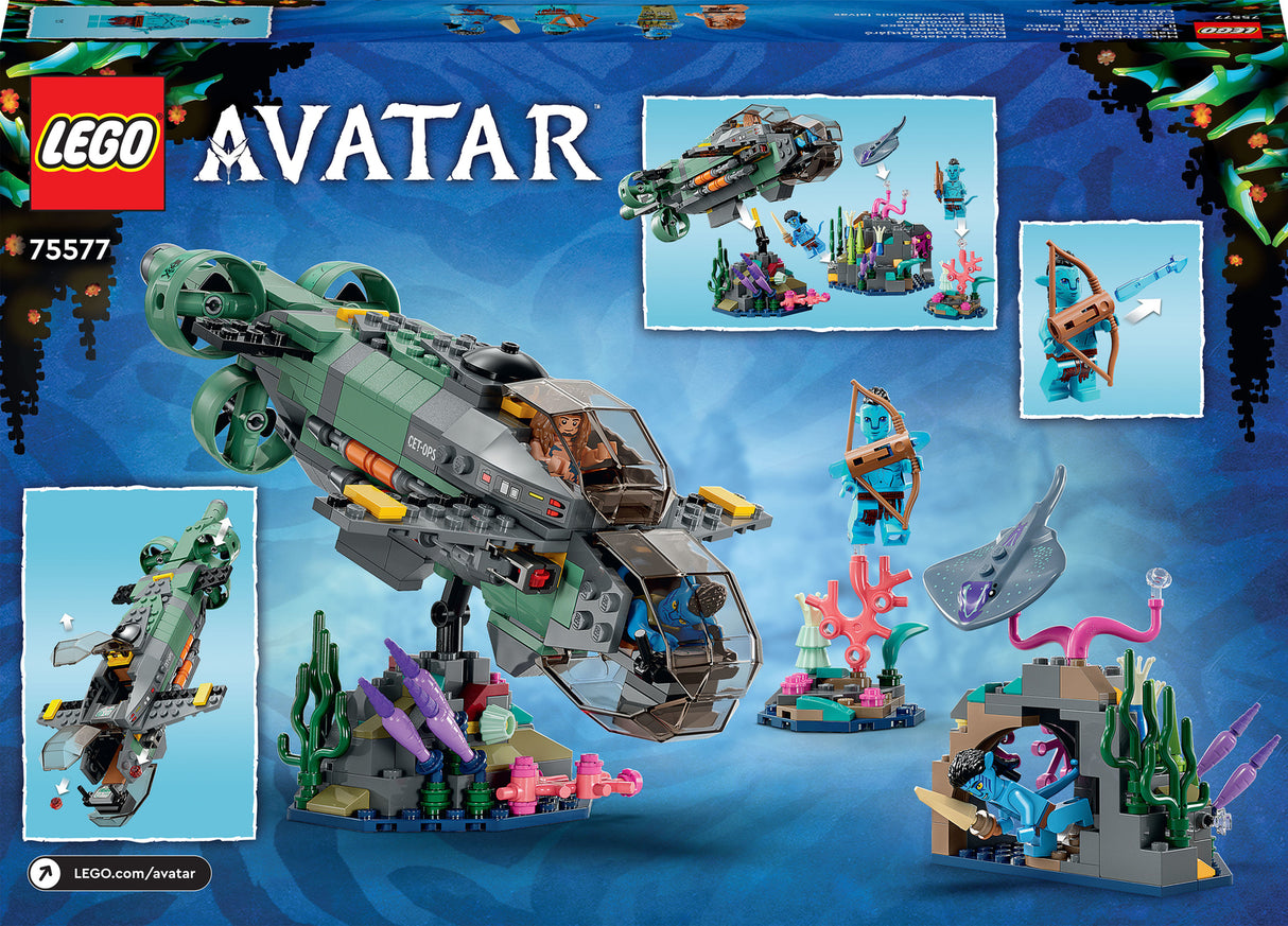 LEGO® Avatar: Mako Submarine