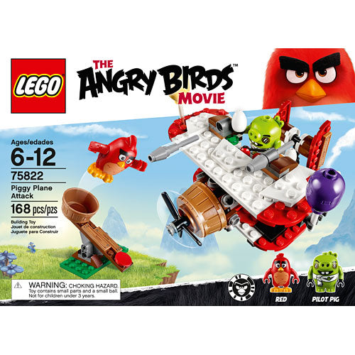 LEGO Piggy Plane Attack