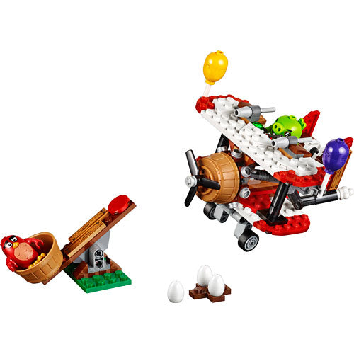LEGO Piggy Plane Attack
