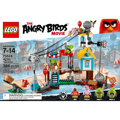 LEGO Pig City Teardown