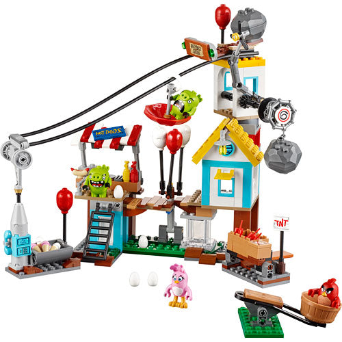 LEGO Pig City Teardown