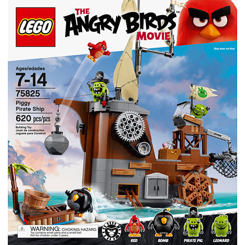 LEGO Piggy Pirate Ship