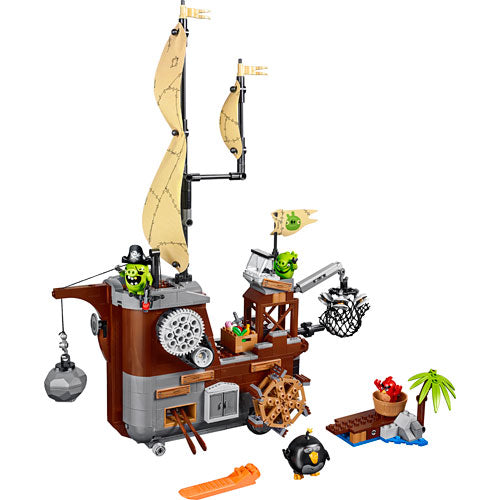 LEGO Piggy Pirate Ship