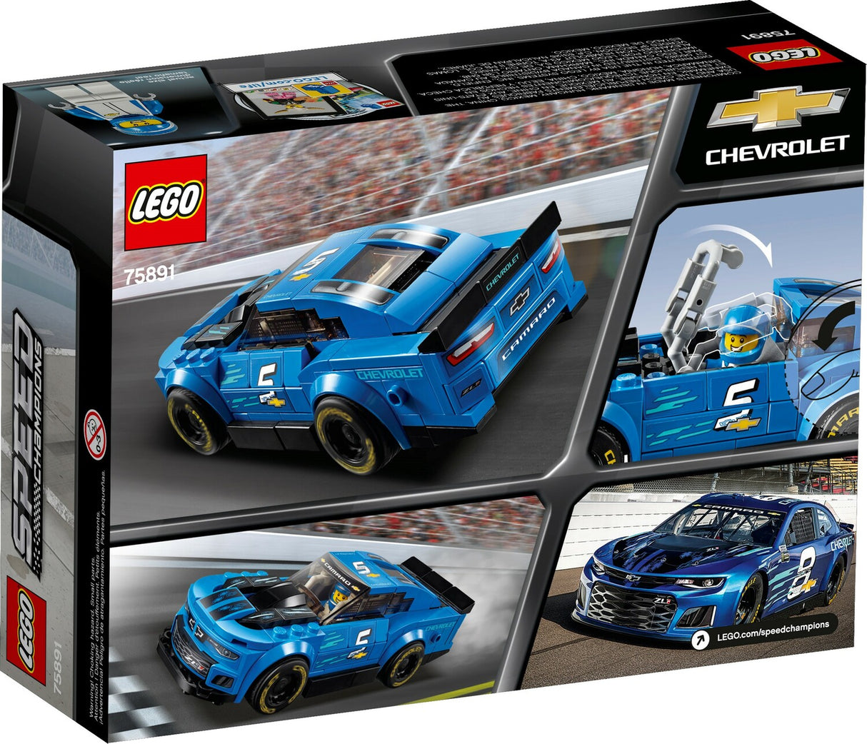 Chevrolet Camaro Zl1 Race Car