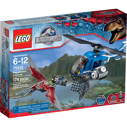LEGO Pteranodon Capture