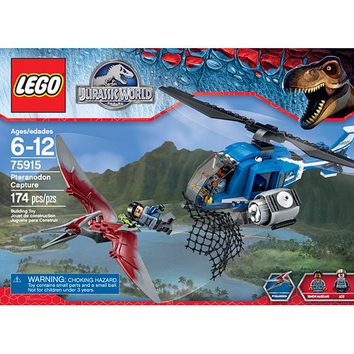 LEGO Pteranodon Capture