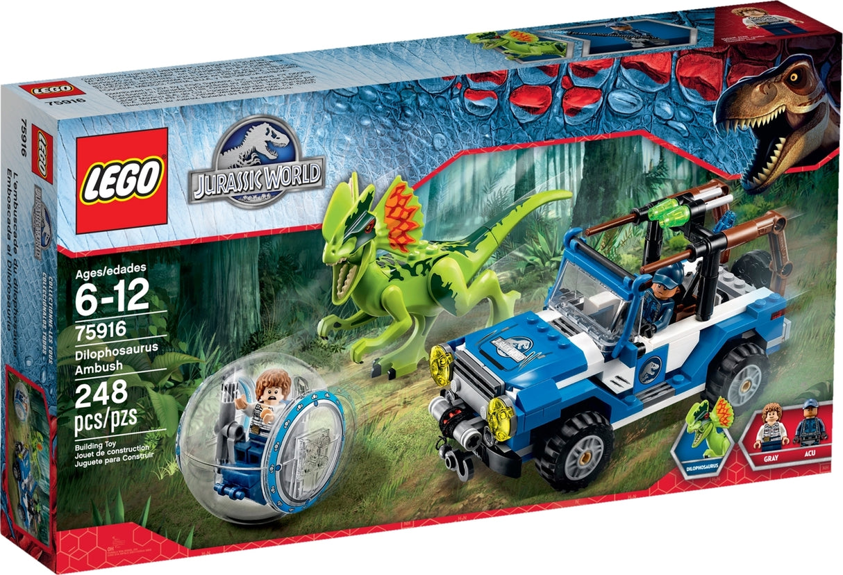 LEGO Dilophosaurus Ambush