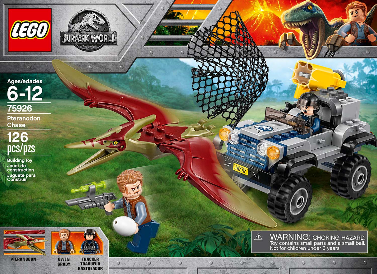 LEGO Pteranodon Chase