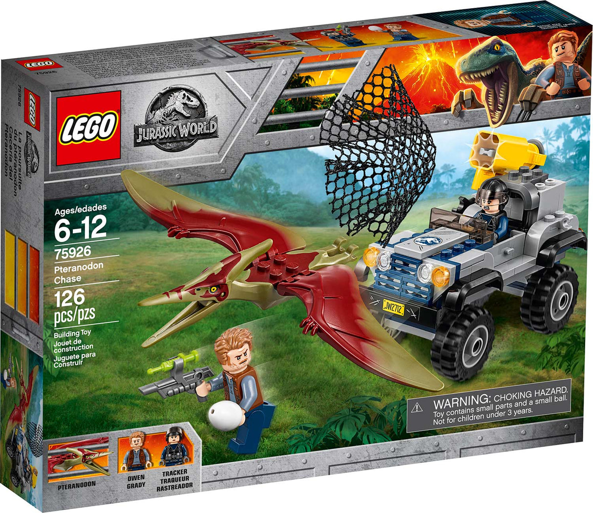 LEGO Pteranodon Chase