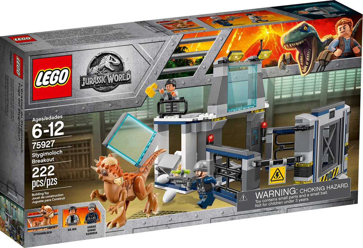 LEGO Stygimoloch Breakout