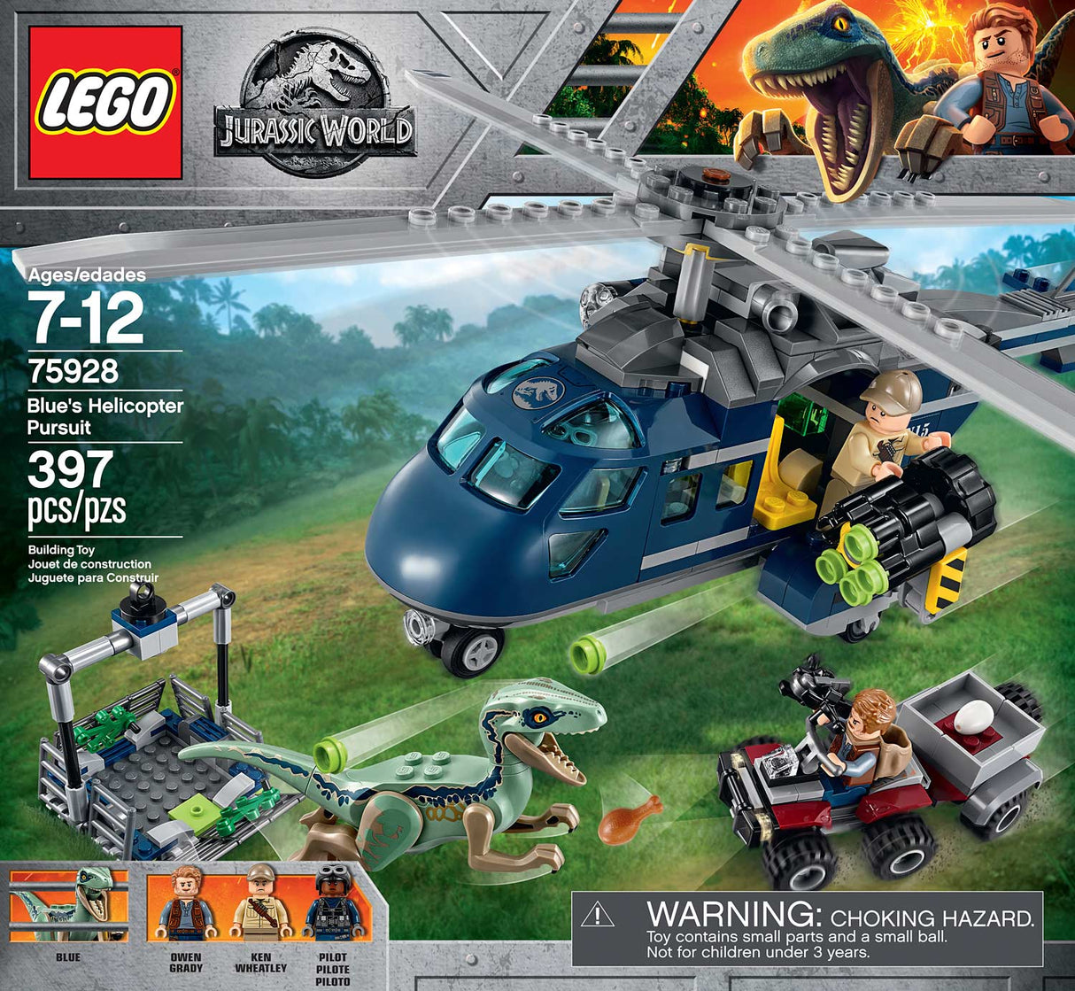 LEGO Blue's Helicopter Pursuit
