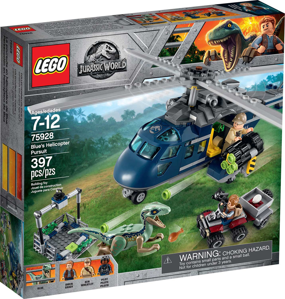 LEGO Blue's Helicopter Pursuit