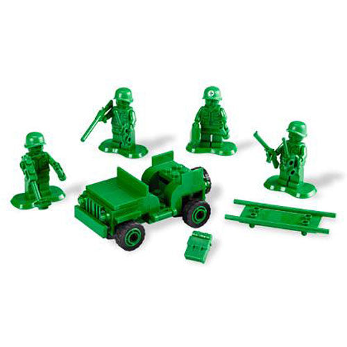 LEGO 7595 - Toy Story Army Men on Patrol 90pcs