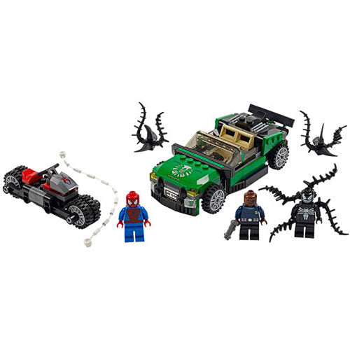 LEGO Spiderman Spider Cycle