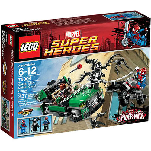LEGO Spiderman Spider Cycle