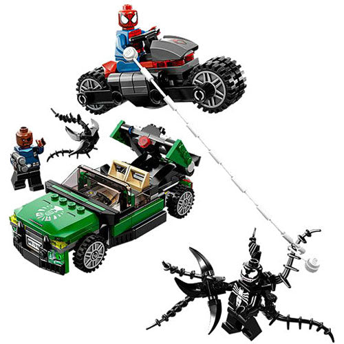 LEGO Spiderman Spider Cycle