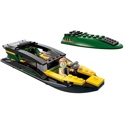 LEGO Ironman Extremis Seaport BAttle