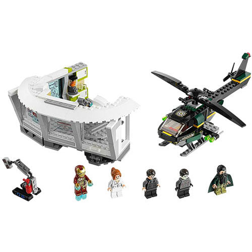 LEGO Ironman Malibu Mansion