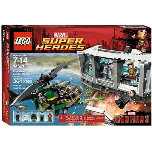 LEGO Ironman Malibu Mansion