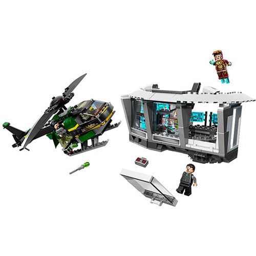 LEGO Ironman Malibu Mansion