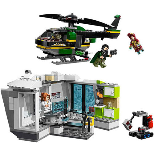 LEGO Ironman Malibu Mansion