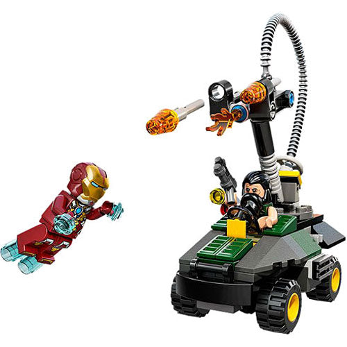 LEGO Ironman VS The Mandarin