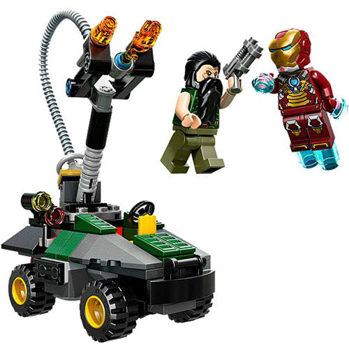 LEGO Ironman VS The Mandarin