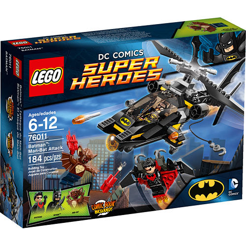 LEGO Batman: Man-Bat Attack