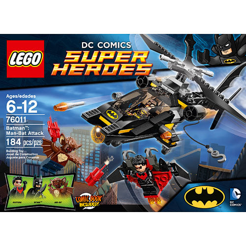 LEGO Batman: Man-Bat Attack