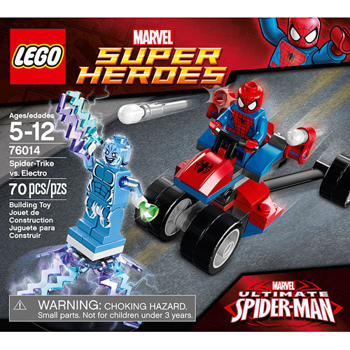 LEGO Spider-Trike vs. Electro