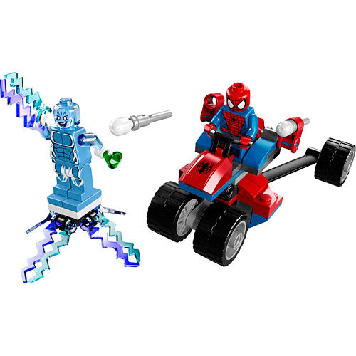 LEGO Spider-Trike vs. Electro
