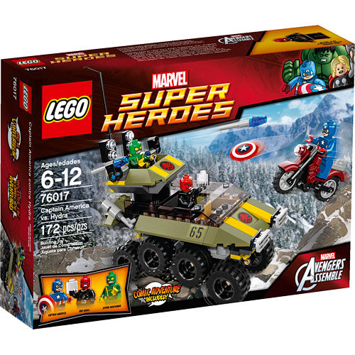 LEGO Captain America vs. Hydra