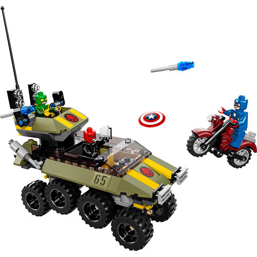 LEGO Captain America vs. Hydra