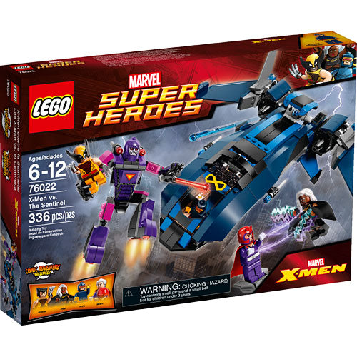 LEGO X-Men vs. The Sentinel