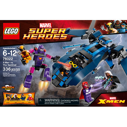 LEGO X-Men vs. The Sentinel