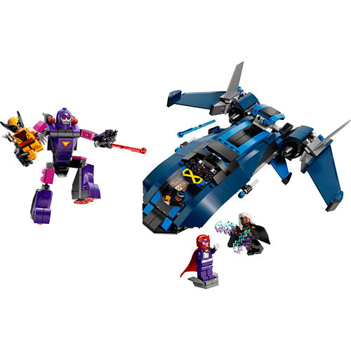 LEGO X-Men vs. The Sentinel
